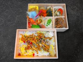 海鮮あなごチラシ和風2段重
