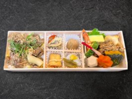 和牛めし×牛焼肉御膳