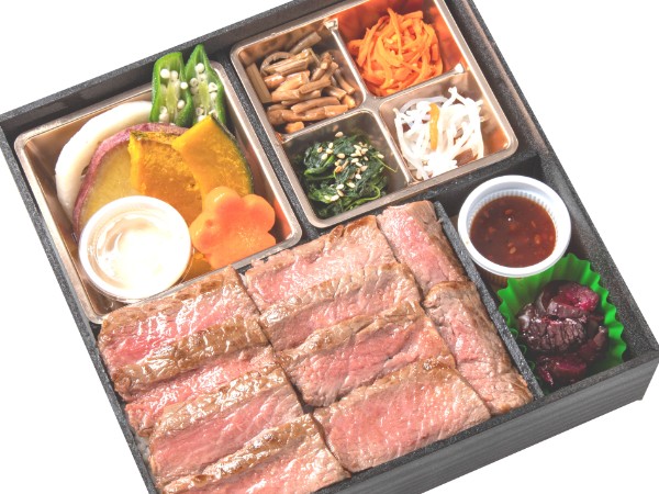 特選サーロインステーキ重B御膳