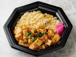 麻婆豆腐チャーハン丼