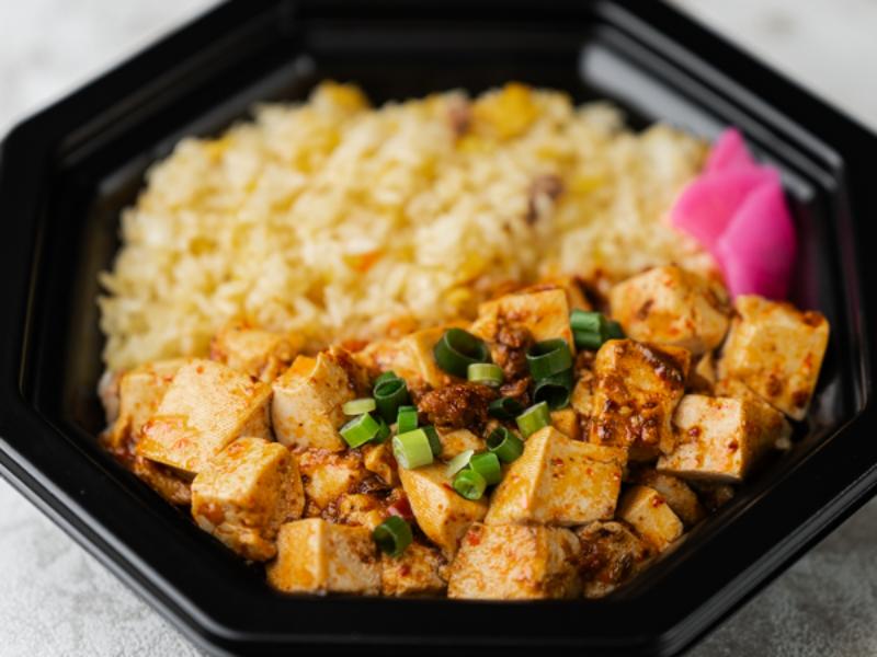 麻婆豆腐チャーハン丼