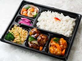 酢豚＆黒酢酢豚弁当