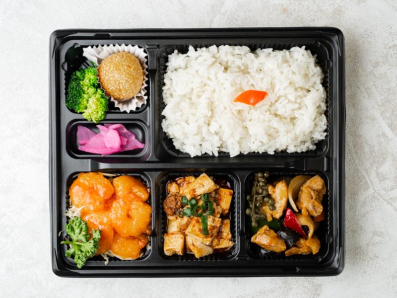 麻辣スパイシーミックス弁当