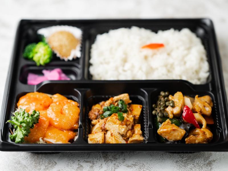 麻辣スパイシーミックス弁当