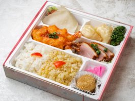 北京ダックと大海老の特選中華御膳