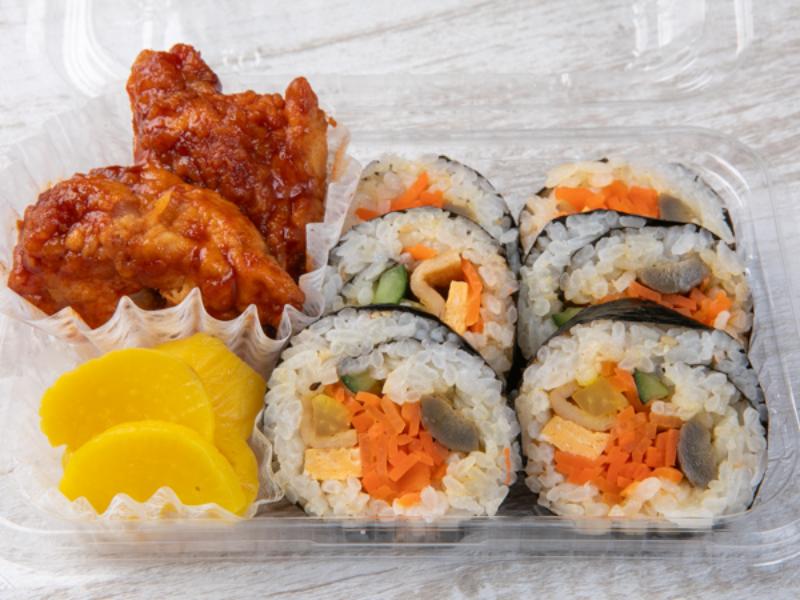 【お手軽BOX】キンパwithヤンニョムチキン