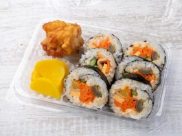 【お手軽BOX】キンパwithフライドチキン