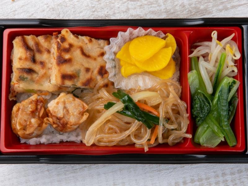 【韓国お重弁当】チャプチェ