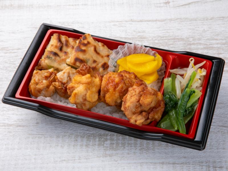 【韓国お重弁当】フライドチキン