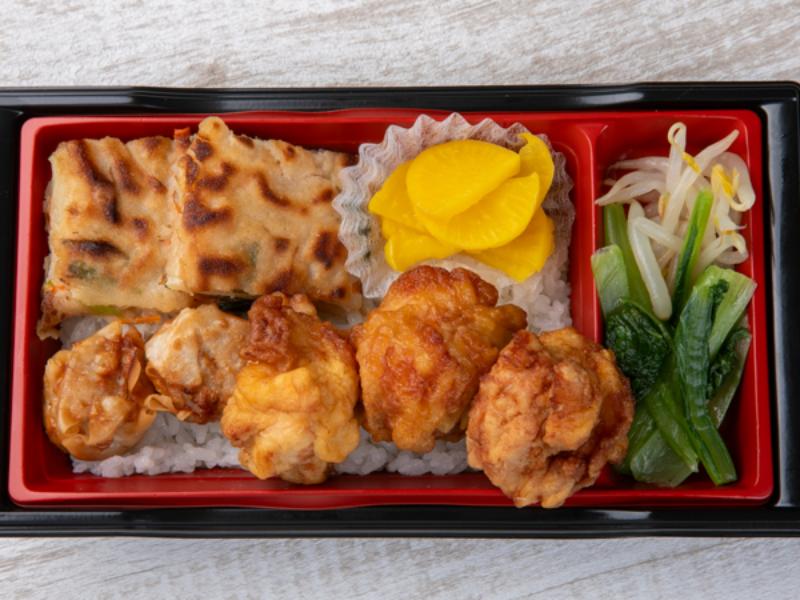【韓国お重弁当】フライドチキン
