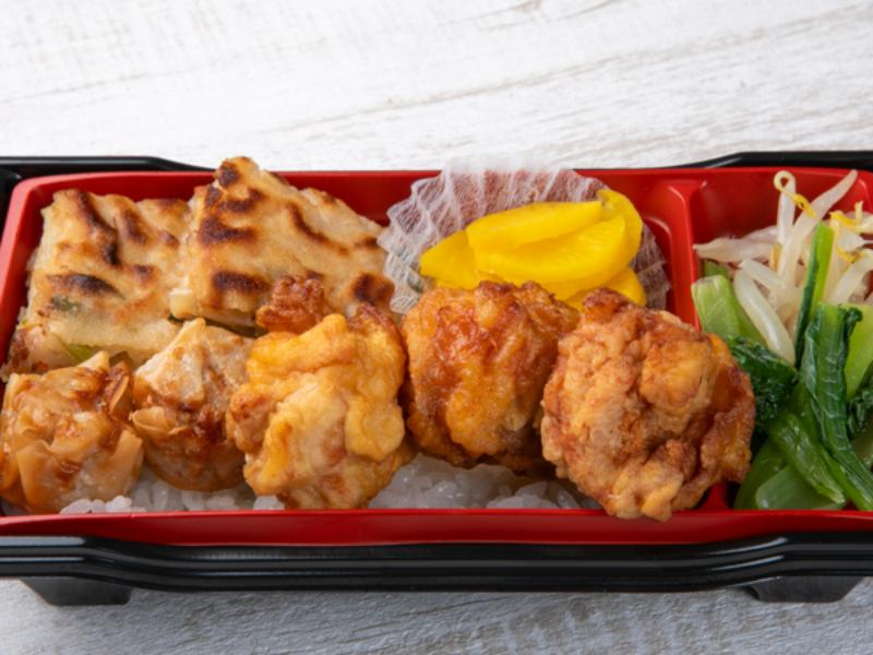 【韓国お重弁当】フライドチキン