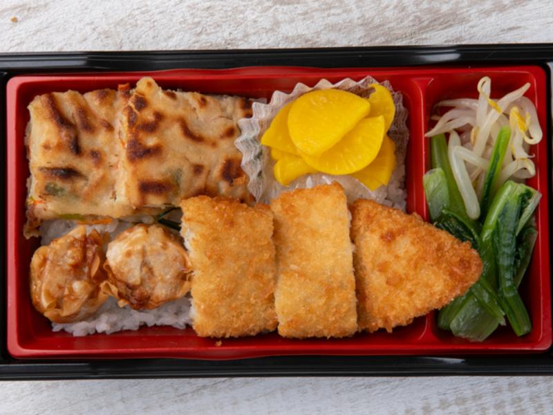 【韓国お重弁当】センソンカツ(韓国風白身魚フライ)