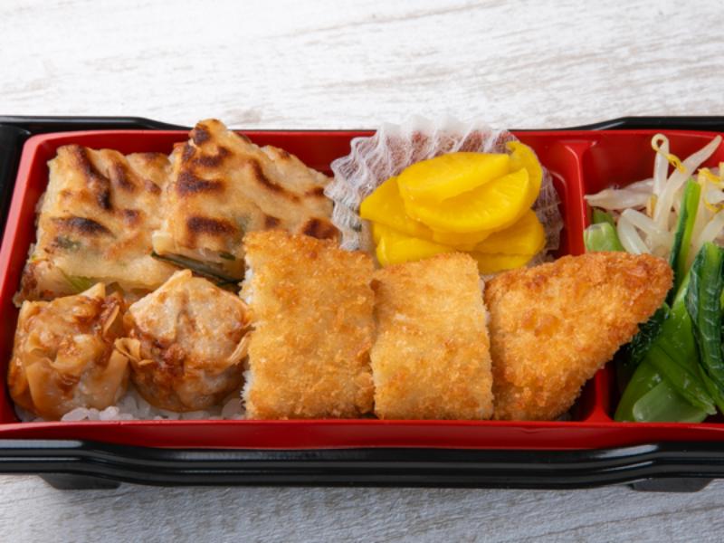 【韓国お重弁当】センソンカツ(韓国風白身魚フライ)