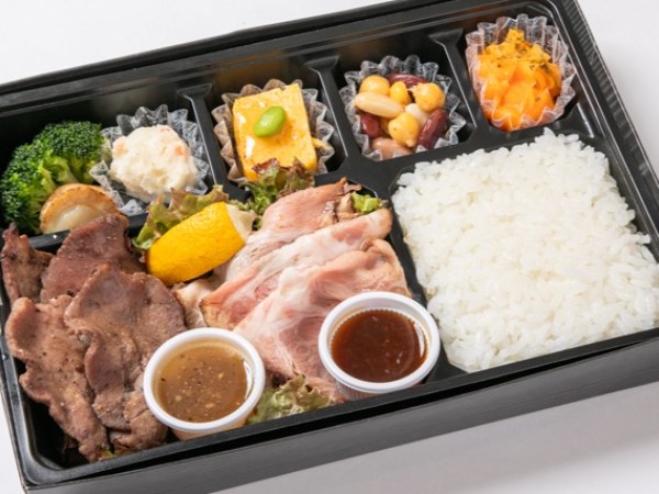 牛たん&ローストポーク