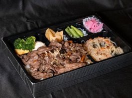 （夏季限定）牛プルコギ重