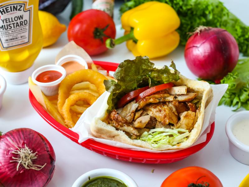 オリジナルピタケバブ