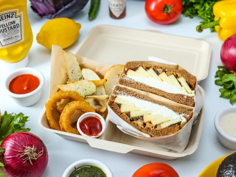 アップルチーズサンドイッチ