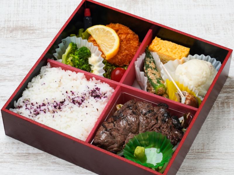 ステーキ懐石弁当