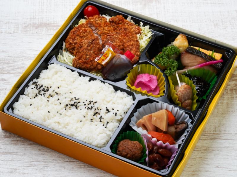 ヒレカツ弁当