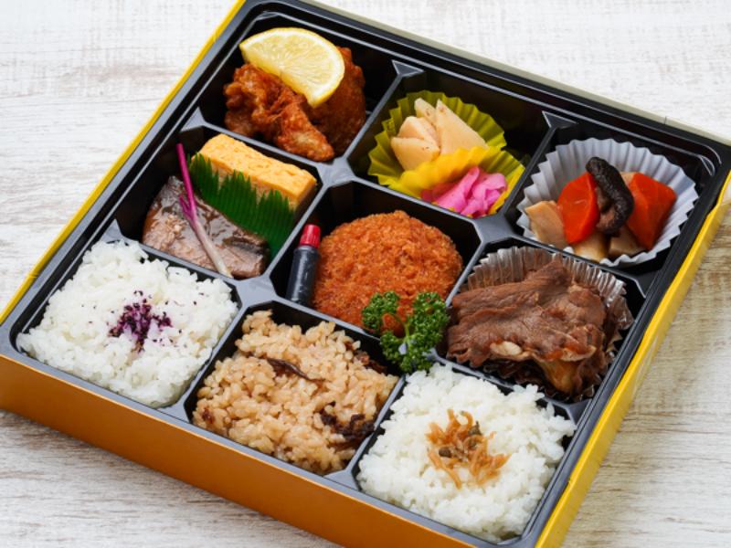 彩り弁当