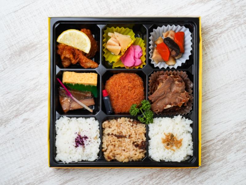 彩り弁当