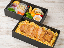 鶏の照り焼き重