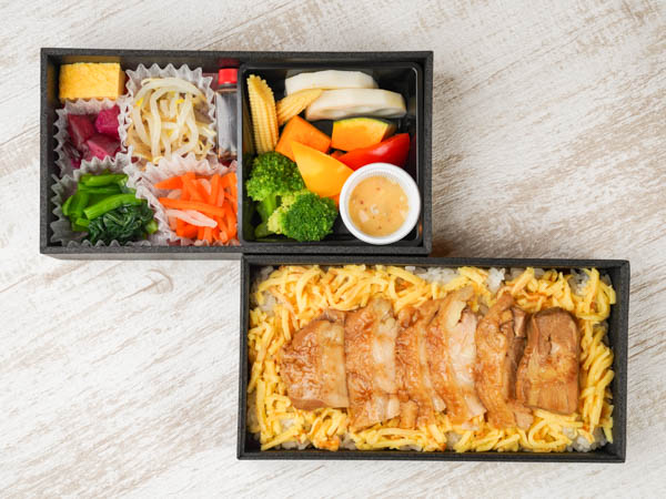 鶏の照り焼き重