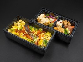 鮭といくらの親子重