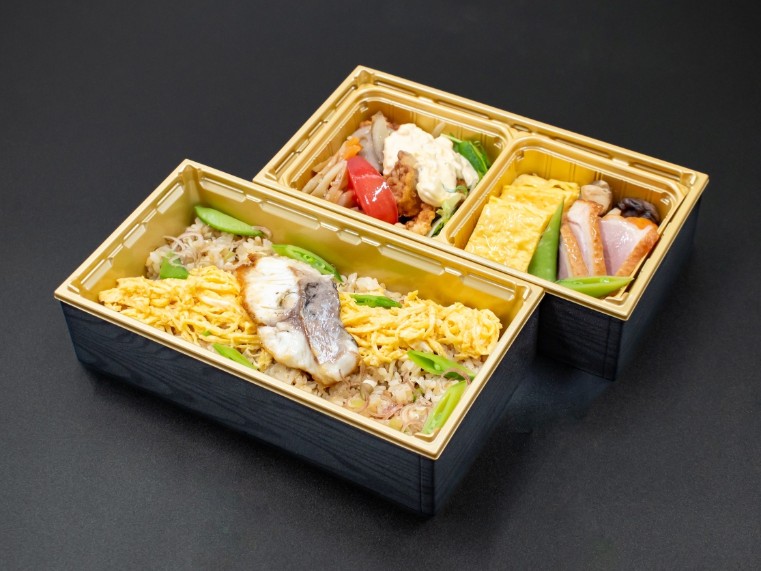 島浦真鯛　鯛めし弁当2段重