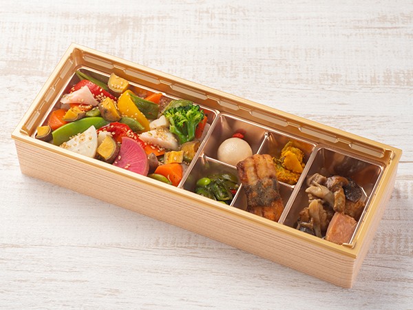 野菜ちらし寿司弁当