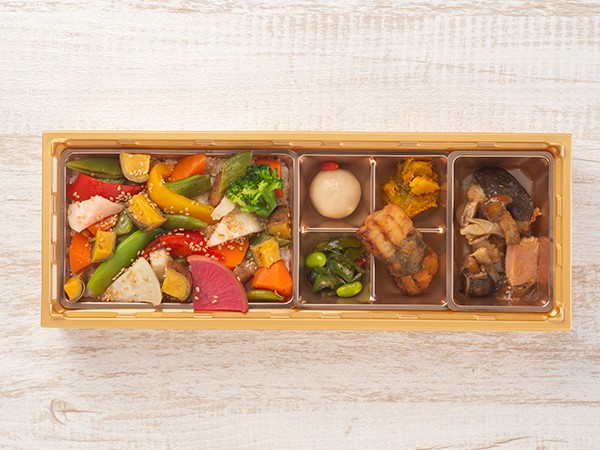 野菜ちらし寿司弁当