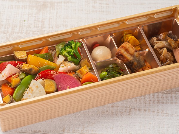 野菜ちらし寿司弁当