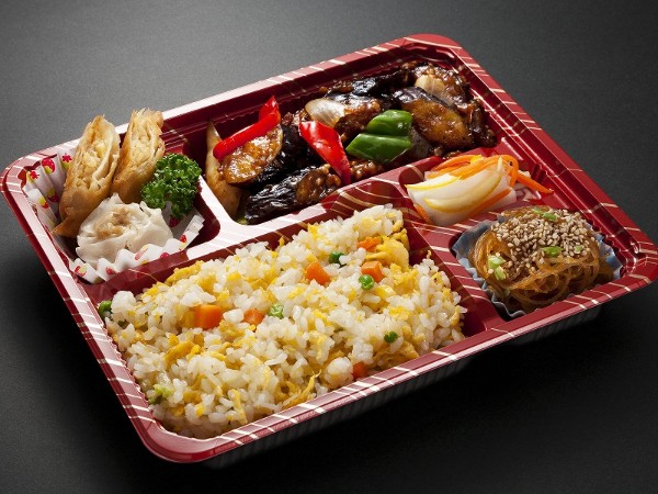 本格中華弁当 畑の職人