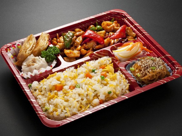 本格中華弁当 山の職人
