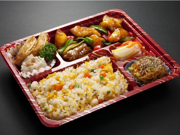 本格中華弁当 小川の職人