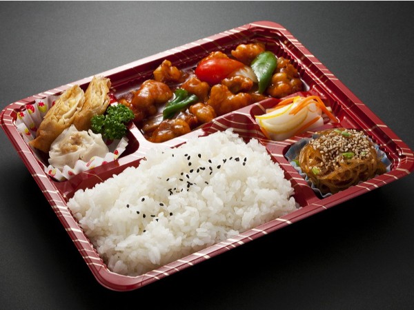 本格中華弁当 岬の職人