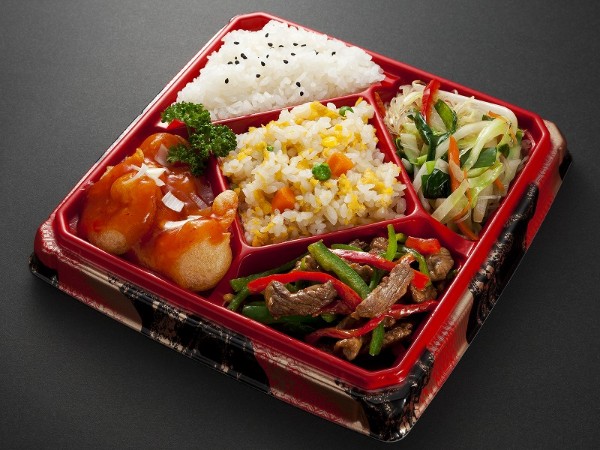 本格中華弁当 母