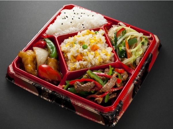本格中華弁当 父