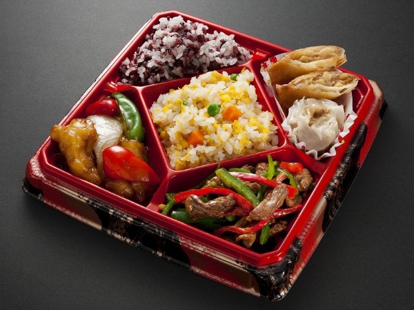 本格中華弁当 妹