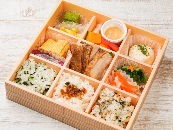 しっとり柔らか鶏の照り焼き御膳