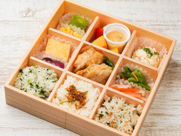 鶏の唐揚げ御膳