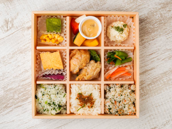 鶏の唐揚げ御膳