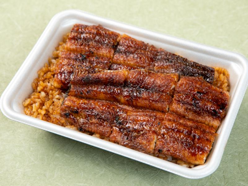 【竹】うなぎ丼～1尾～