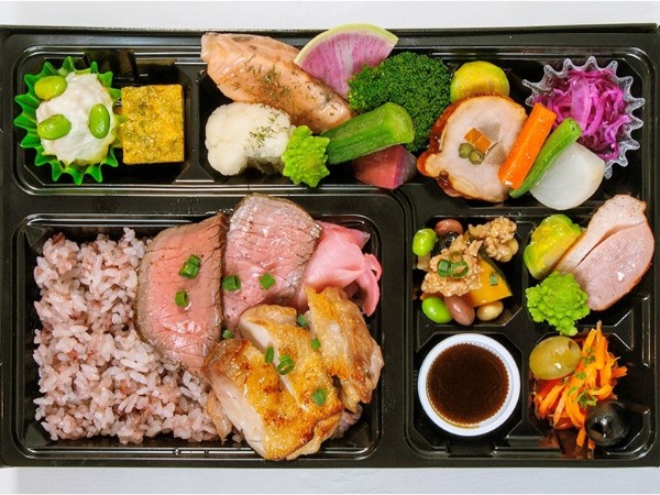 特選ローストビーフとチキンソテー弁当