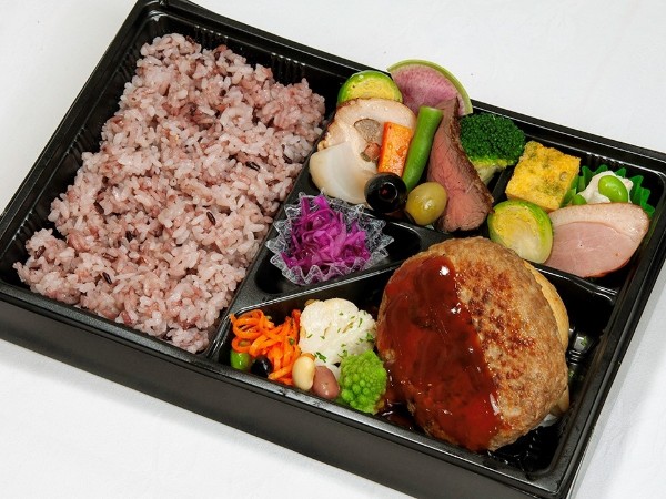 特製デミグラスハンバーグ弁当