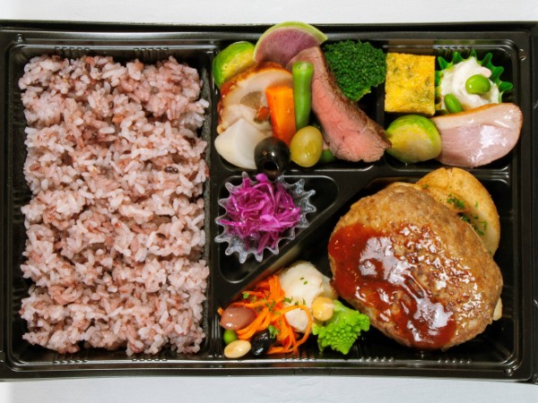 特製デミグラスハンバーグ弁当