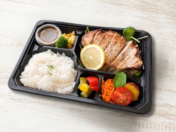 はなきゃのデリ弁〈三元豚ステーキ〉
