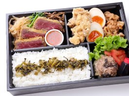 豪華肉づくし弁当