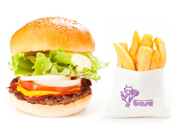 ハンバーガー（ポテト付）