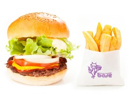 ハンバーガー（ポテト付）